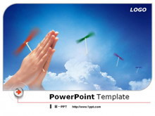 向往未来PPT模板下载-第一PPT
