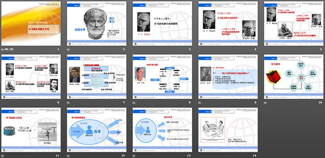 图片[2]-银行培训PPT模板下载-第一PPT