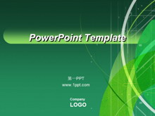 经典科幻线条背景科技PPT模板-第一PPT