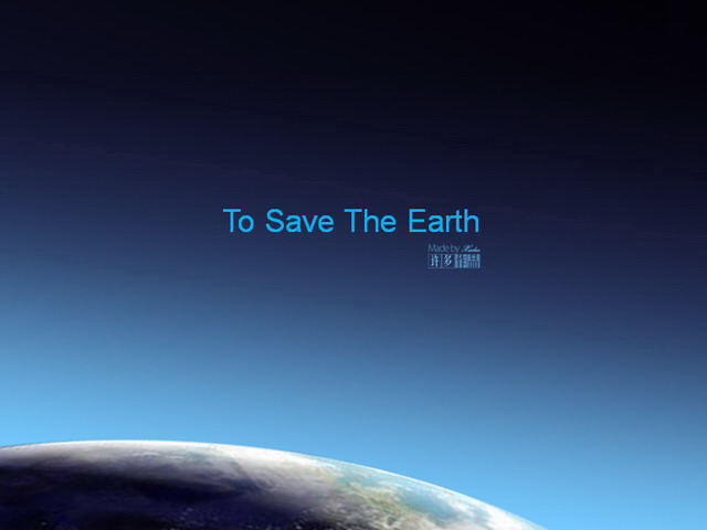 图片[1]-精美的保护地球PPT模板下载-第一PPT