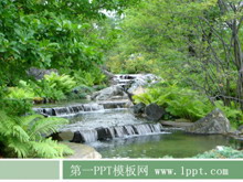 自然风景PPT模板下载-第一PPT