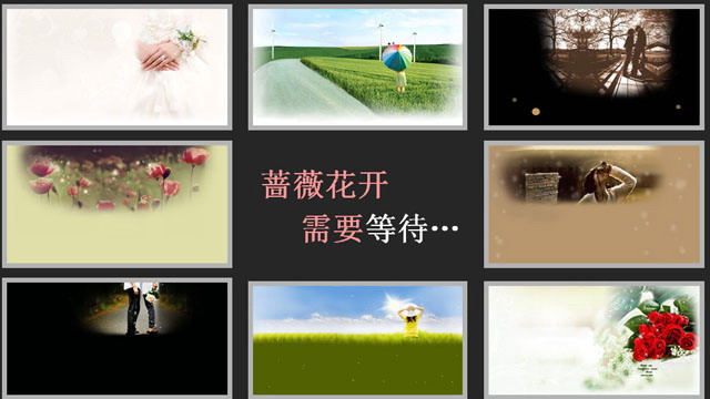 图片[1]-《蔷薇花开需要等待》PPT动画下载-第一PPT