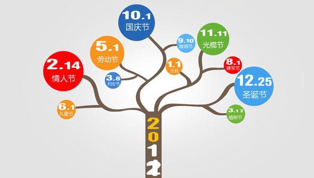 图片[1]-新年快乐-第一PPT