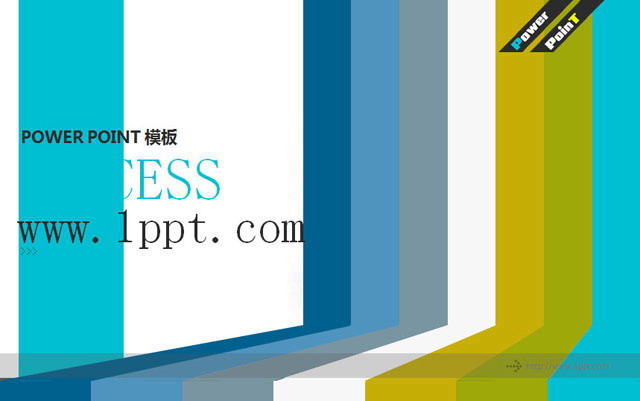 图片[1]-走向成功动态时尚PowerPoint模板下载-第一PPT