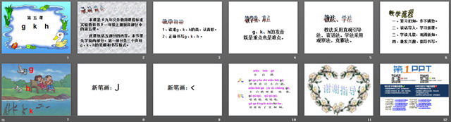 图片[2]-拼音gkh课件PPT-第一PPT