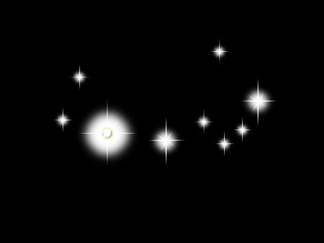 图片[1]-动态星光星空PPT动画下载-第一PPT