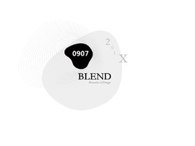 黑白简洁创意曲线背景艺术设计PPT模板-第一PPT