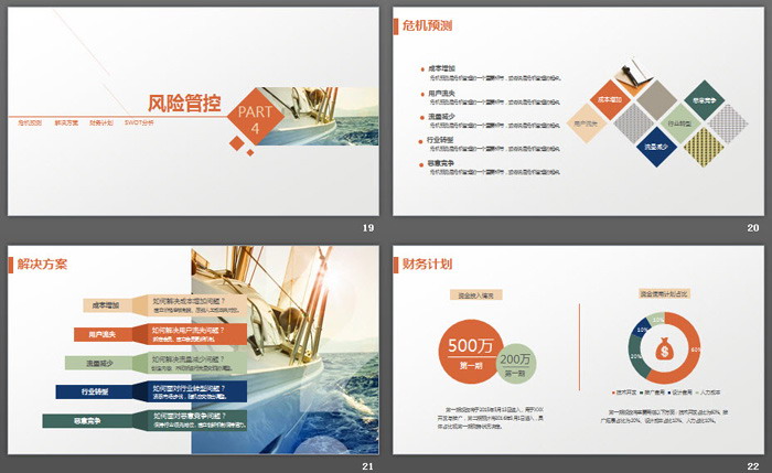 图片[5]-扬帆起航背景的商业融资计划书PPT模板-第一PPT
