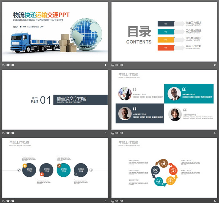 图片[2]-物流-第一PPT