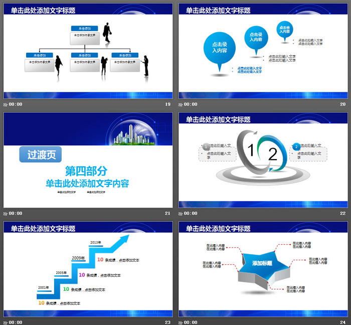 图片[5]-机械仪表行业工作汇报PPT模板-第一PPT