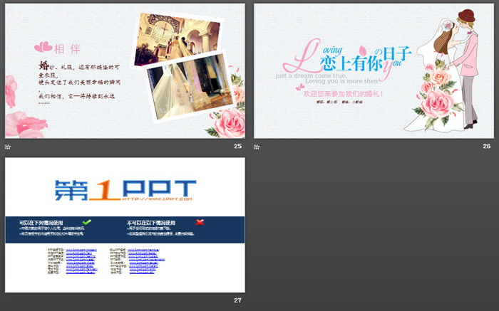 图片[6]-结婚照-第一PPT