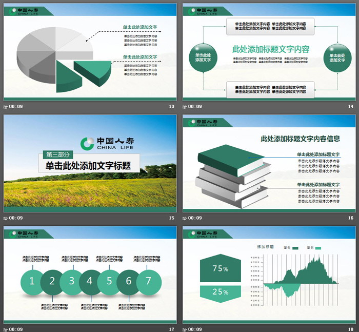 图片[4]-中国人寿保险业务介绍PPT模板-第一PPT