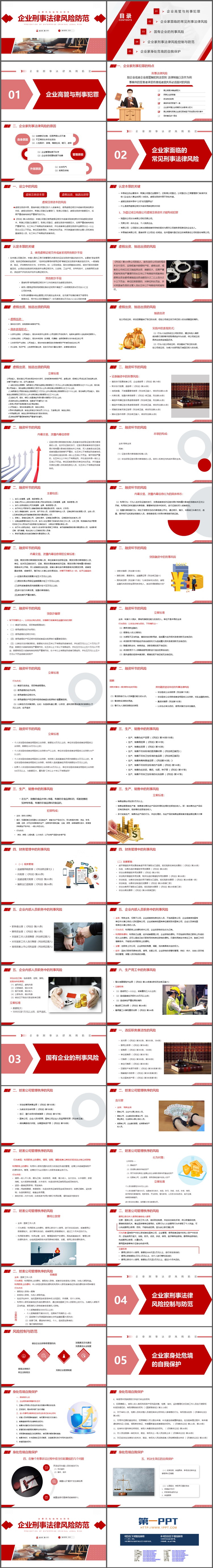 图片[2]-企业刑事法律风险防范PPT下载-第一PPT