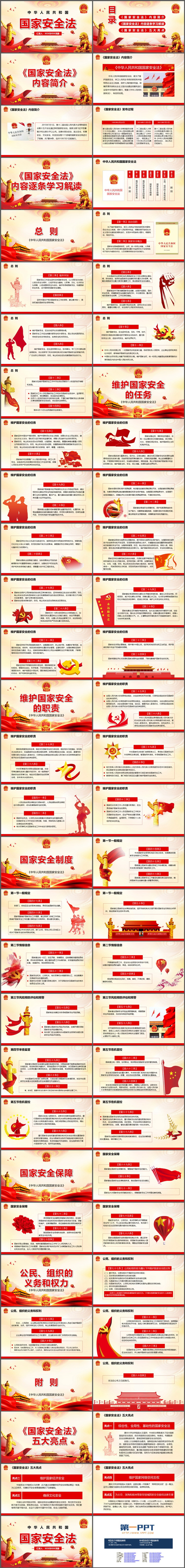 图片[2]-国家安全法专题党课PPT模板下载-第一PPT