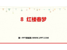 《红楼春趣》PPT优质课件下载-第一PPT