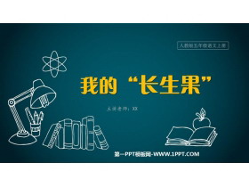 《我的“长生果”》PPT优质教学课件-第一PPT