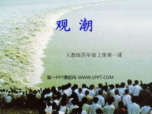 《观潮》PPT教学课件下载-第一PPT