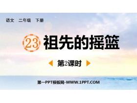 《祖先的摇篮》PPT课件下载(第2课时)-第一PPT