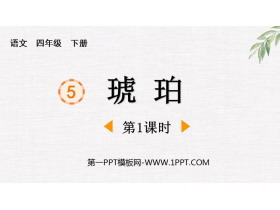 《琥珀》PPT优质课件(第1课时)-第一PPT