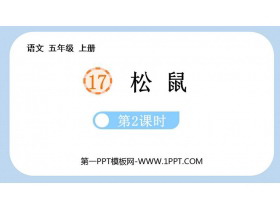 《松鼠》PPT课件(第2课时)-第一PPT