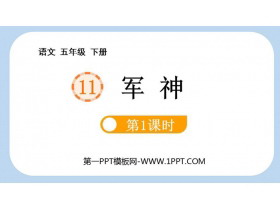 《军神》PPT课件下载(第1课时)-第一PPT
