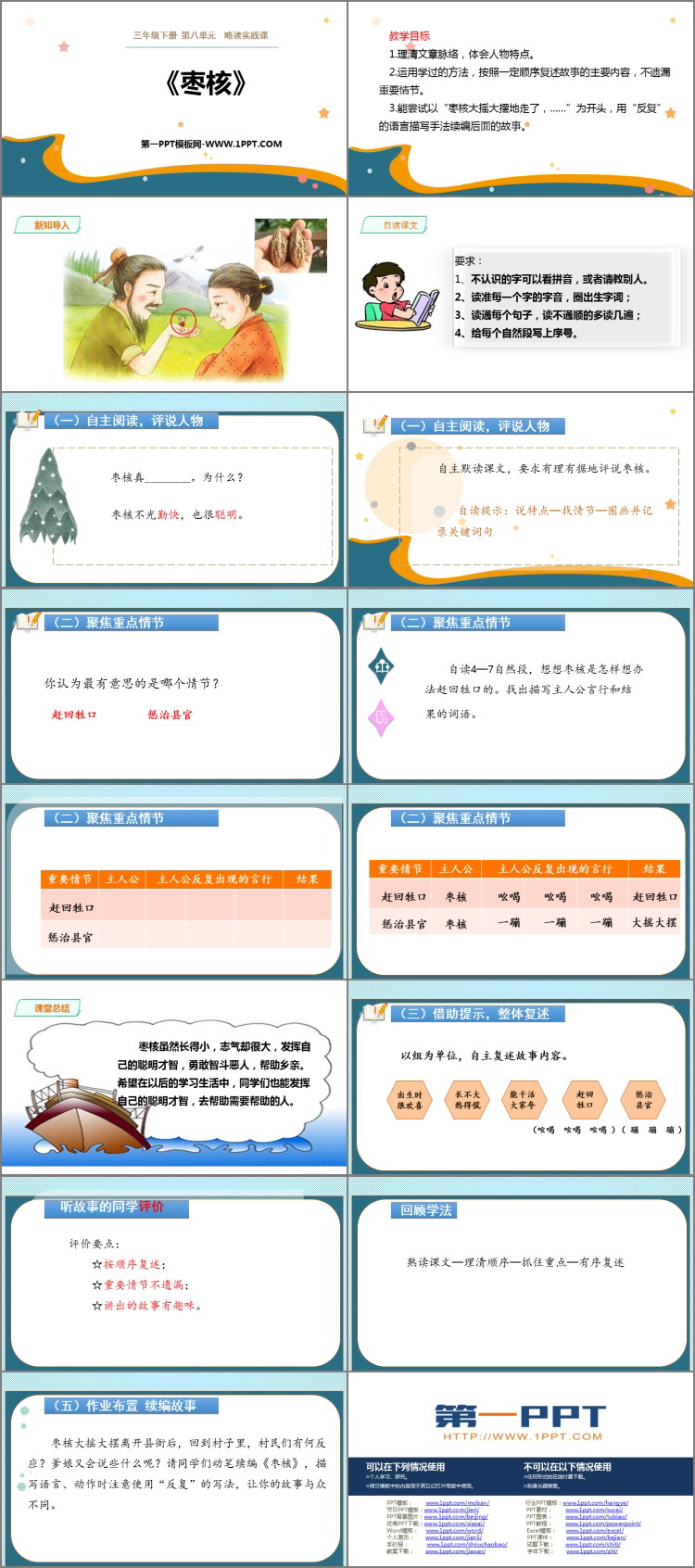 图片[2]-《枣核》PPT优质课件下载-第一PPT