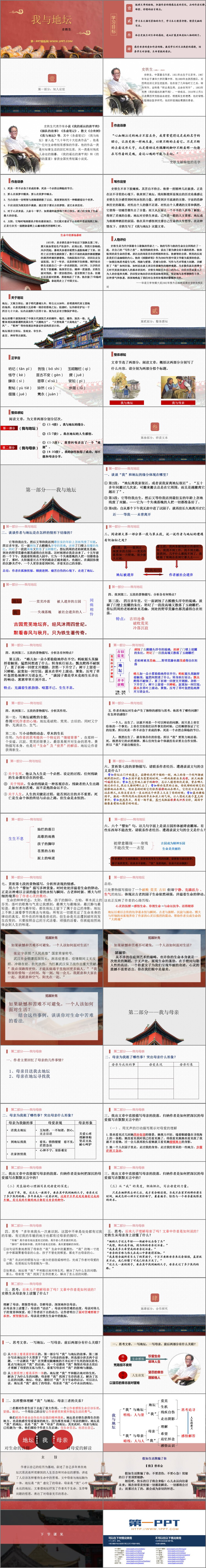 图片[2]-《我与地坛(节选)》PPT优质课件-第一PPT