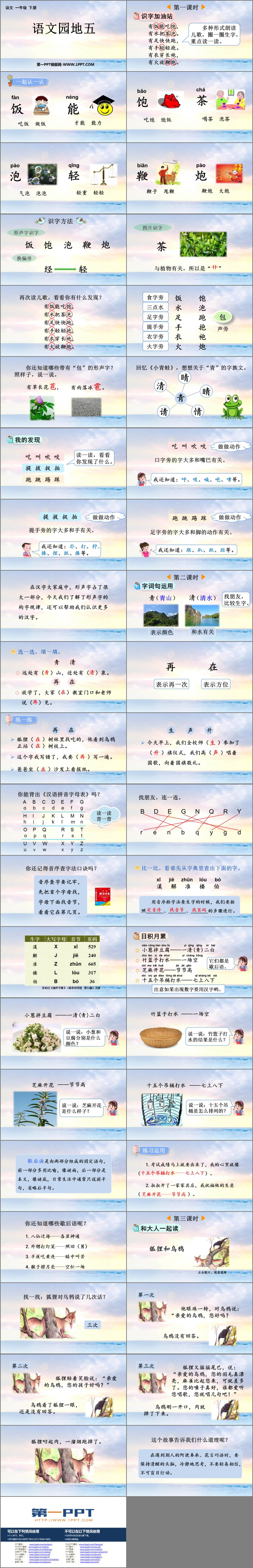 图片[2]-《语文园地五》PPT优质课件(一年级下册)-第一PPT