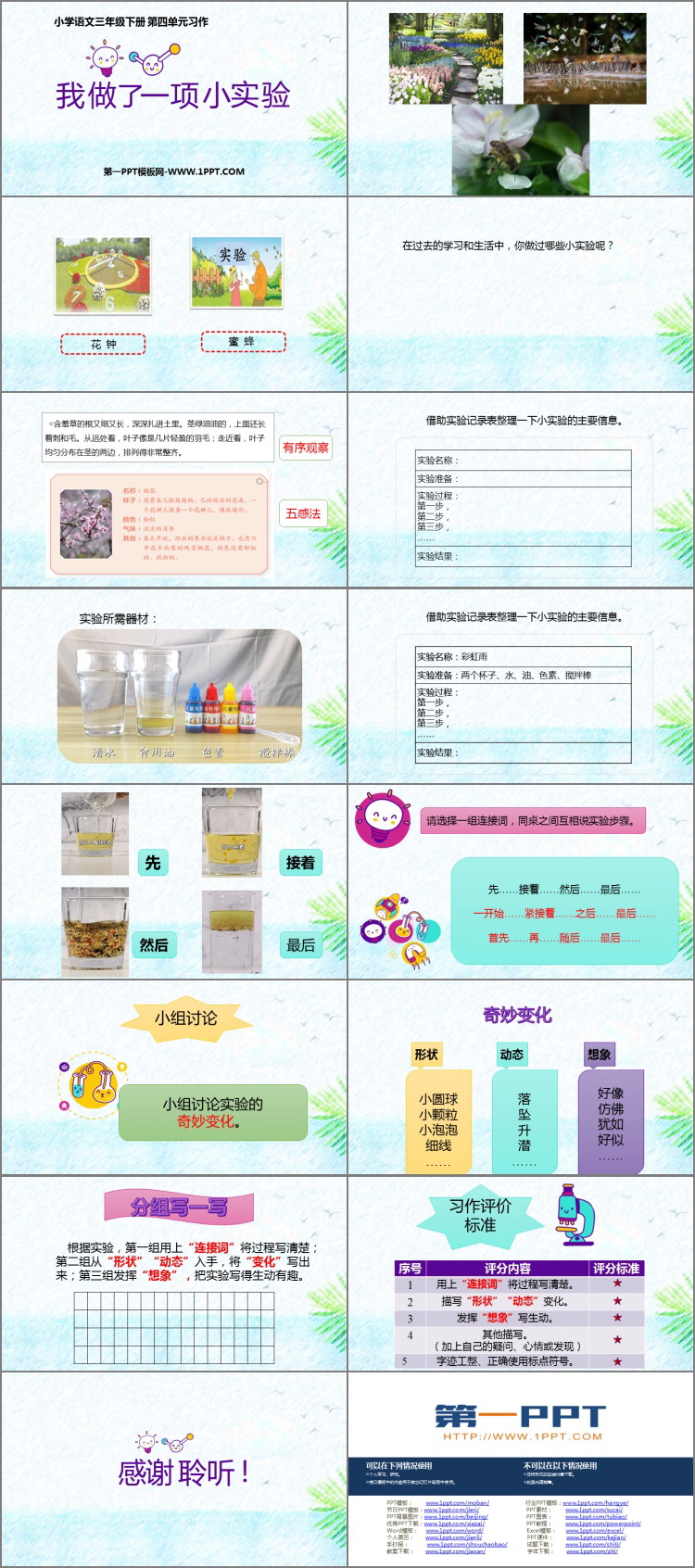 图片[2]-《我做了一项小实验》PPT精品教学课件-第一PPT