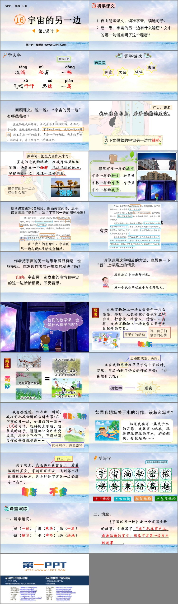 图片[2]-《宇宙的另一边》PPT课件(第1课时)-第一PPT
