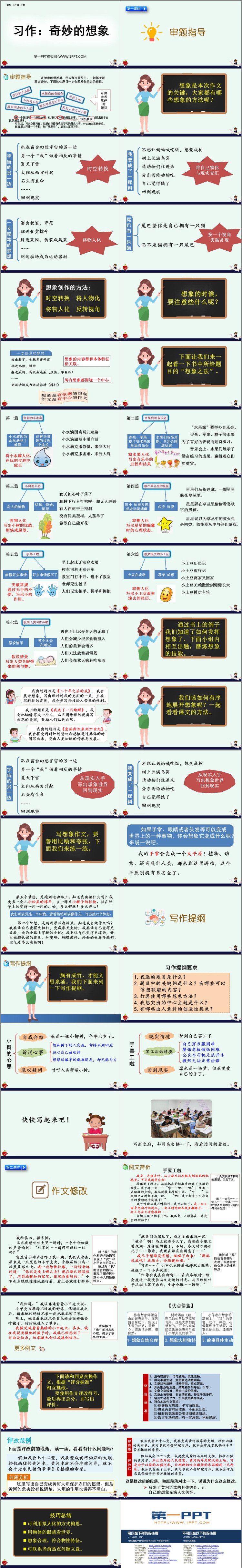 图片[2]-《奇妙的想象》PPT优质课件-第一PPT