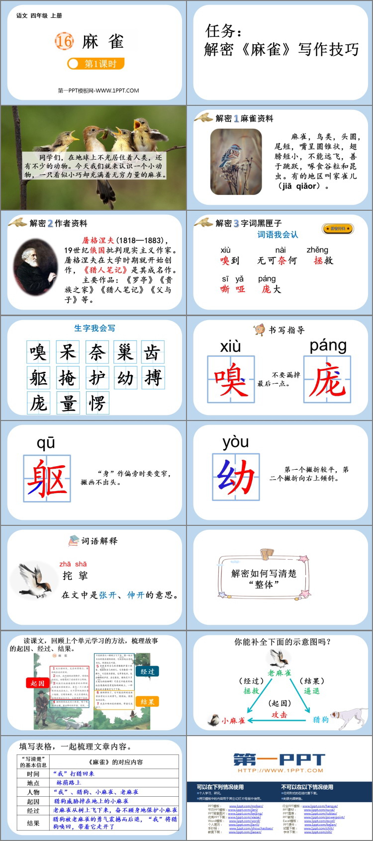 图片[2]-麻雀-第一PPT