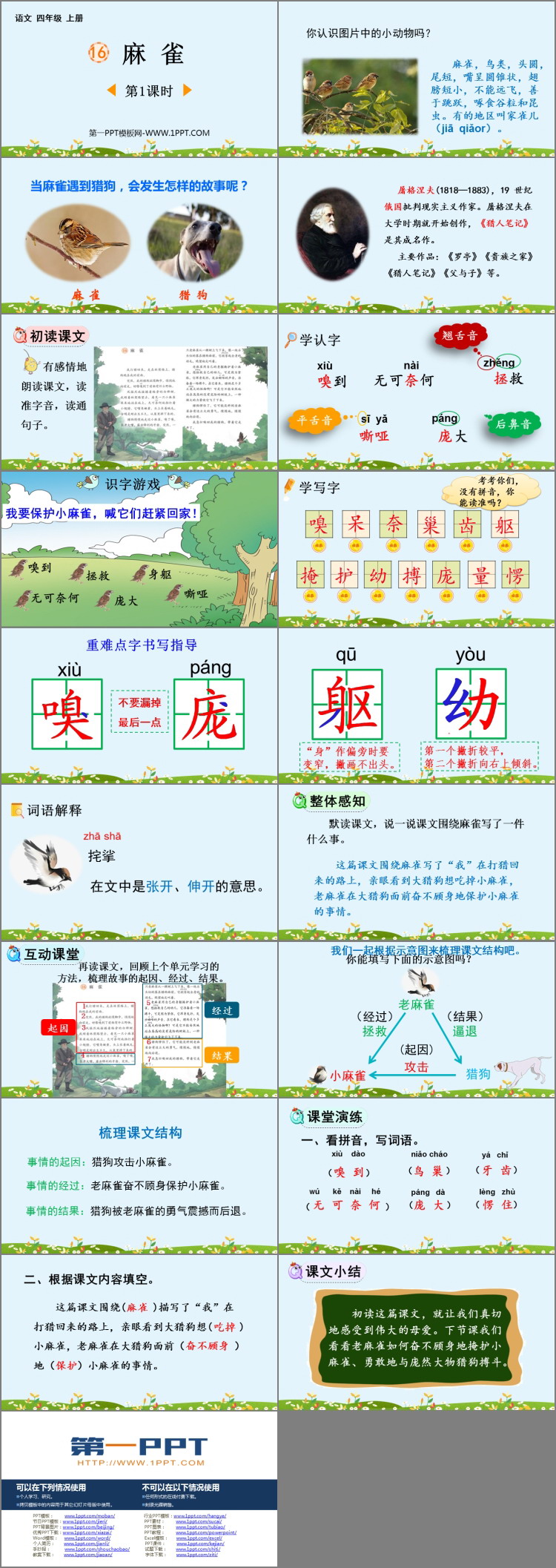 图片[2]-麻雀-第一PPT