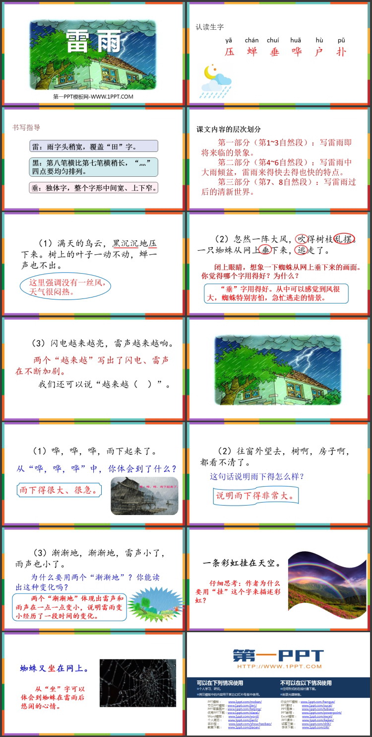 图片[2]-《雷雨》PPT精品免费课件-第一PPT