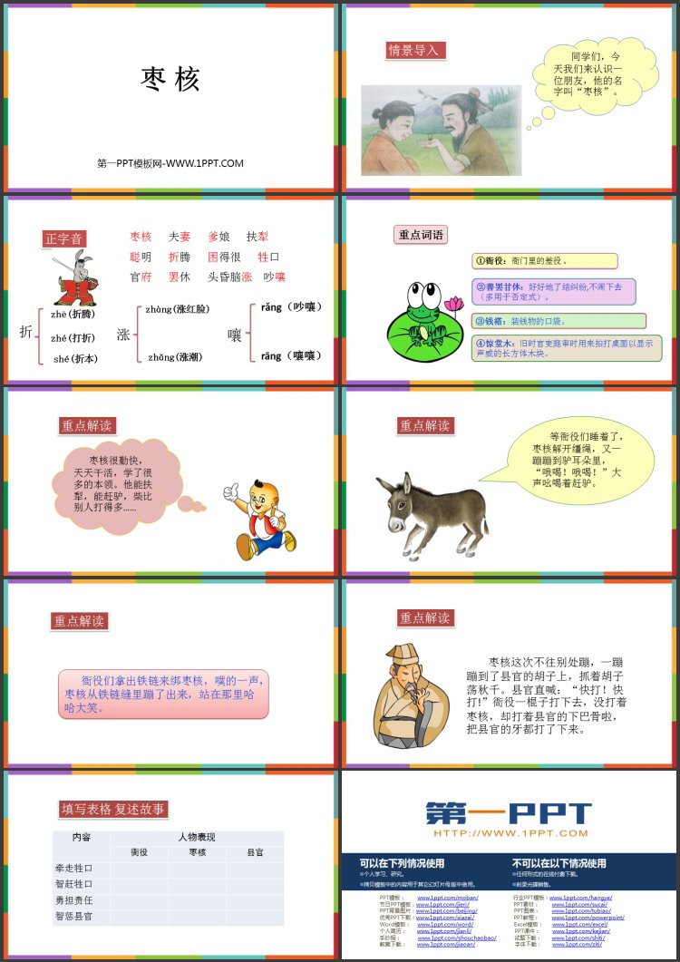 图片[2]-《枣核》PPT精品教学课件-第一PPT