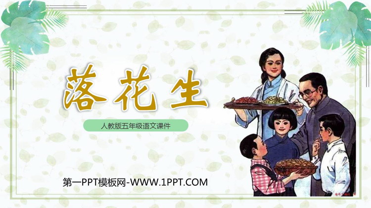 图片[1]-落花生-第一PPT
