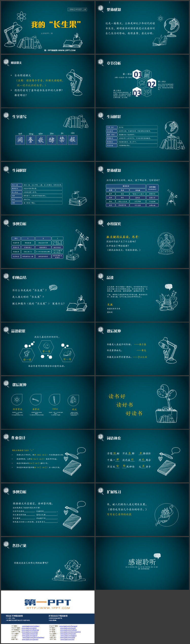 图片[2]-《我的“长生果”》PPT优质教学课件-第一PPT