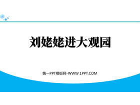《刘姥姥进大观园》PPT优质教学课件-第一PPT