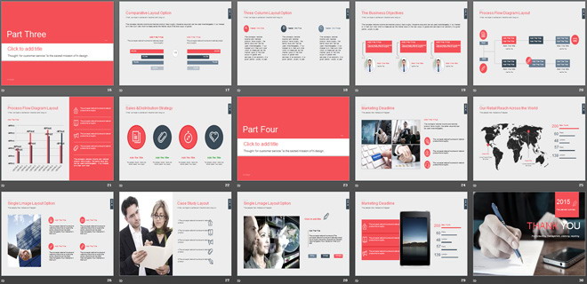 图片[3]-动态实用商务工作总结PPT模板-第一PPT