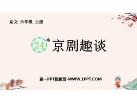 《京剧趣谈》PPT精品教学课件-第一PPT