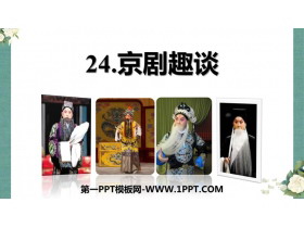 《京剧趣谈》PPT优秀教学课件-第一PPT