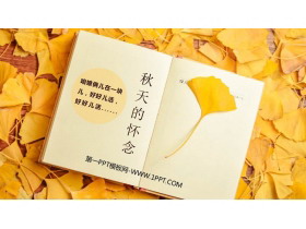 《秋天的怀念》PPT精品免费课件-第一PPT
