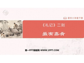 《虽有嘉肴》PPT教学课件下载-第一PPT