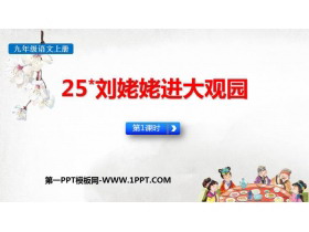 《刘姥姥进大观园》PPT教学课件(第1课时)-第一PPT