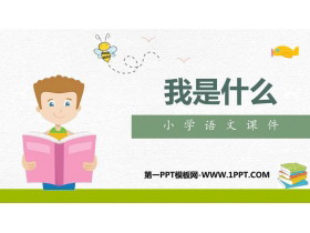 《我是什么》PPT优质免费课件-第一PPT