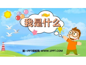 《我是什么》PPT免费精品课件-第一PPT