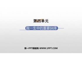 《我一生中的重要抉择》PPT优秀课件-第一PPT