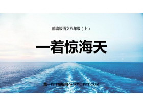 《一着惊海天》PPT优质课件下载-第一PPT