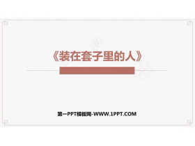 《装在套子里的人》PPT精品课件-第一PPT