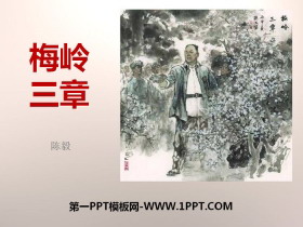 《梅岭三章》PPT教学课件-第一PPT